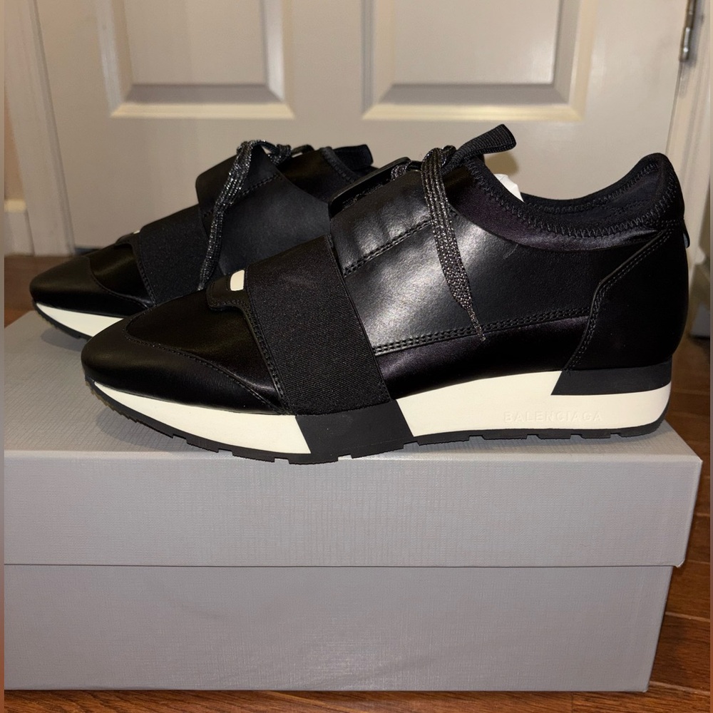 Balenciaga Women’s Black Sneakers